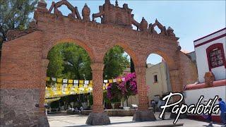 Puebleando en Papalotla lugar donde abundan las mariposas (Edo. Mex.)