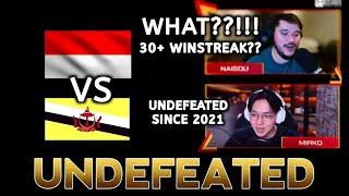 Hello PH? Naisou shocked after Mirko revealed How Dominant this team! INDO vs BRUNEI in IESF