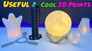 Best Useful & Cool 3D Prints | Elegoo Neptune 4 Plus