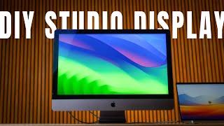 I Built The Apple Studio Alternative 5K Display - DIY