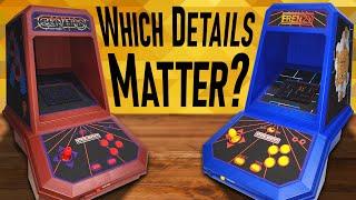 Coleco Revival Berzerk & Frenzy Tabletop Arcade Machines