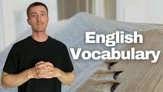 How to Learn Vocabulary in English