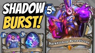 Big dark damage with Darkbishop Benedictus!