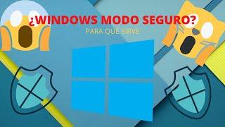 modo seguro windows 10