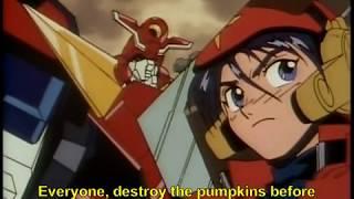 Destroy the pumpkins!