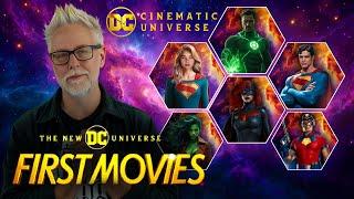 James Gunn's New DC Universe Projects Announced - DC 2025 MOVIES