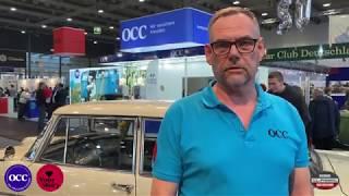 OCC auf der Bremen Classic Motorshow - Teaser mit Thomas Kahns