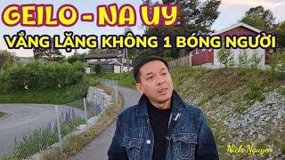 Vùng quê Na Uy đẹp mà buồn thê thảm || Du lịch Bắc Âu || Nick Nguyen