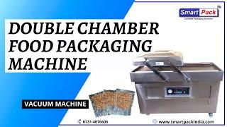 Double chamber vacuum (Packaging Machine) CONTACT- +91 9109108483