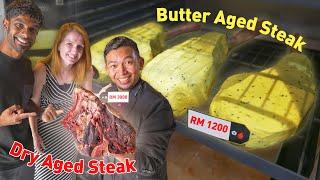 Apa Rasanya Daging Disimpan Lebih 30 Hari? Fendi Belanja @KumaarFamily Makan Steak Lebih RM 3000!