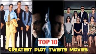 Top 10 Greatest Plot Twists Movies Of All Time