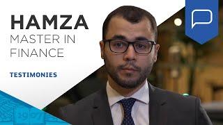 Hamza, Master in Finance graduate, shares his experience in Financial Markets | ESSEC Testimonies