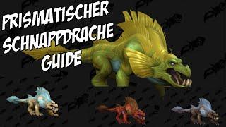 Prismatischer Schnappdrache GUIDE: So bekommt ihr das neue 11.0.7-Mount, welches die Farbe wechselt