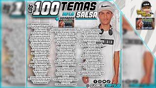 Los 100 Temas de la Salsa Baul + Sonados Dj Carlos Cartujo (Flyer Discplay)