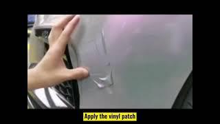 How To Repair Vinyl Car Wraps in 4 Steps