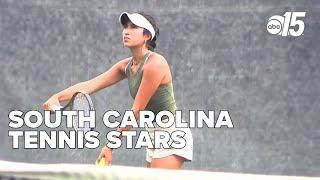 Emma Navarro's Wimbledon run inspires teens competing in South Carolina tournament