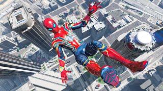 GTA 5 IRON SPIDERMAN Epic Fails/Ragdolls 1 Hour Version Ep.5 (Ragdolls Physics)