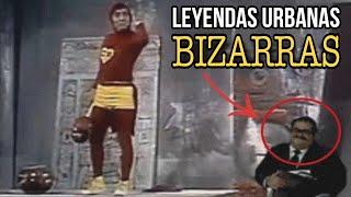 Leyendas Urbanas ABSURDAS y BIZARRAS de México 