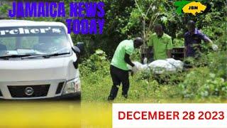 Jamaica News Today Thursday December 28, 2023/JBNN