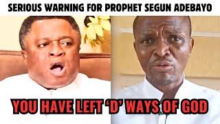 PROPHET SEGUN ADEBAYO MUST HEAR THIS, SERIOUS WARNING PROPHECY FROM PROPHET EZEKIEL