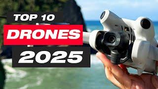 TOP 10 DRONES para comprar EM 2025 - de 200 até 8000 reais (GUIA COMPLETO)