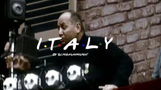 Italy in ww2 (Friends Meme)