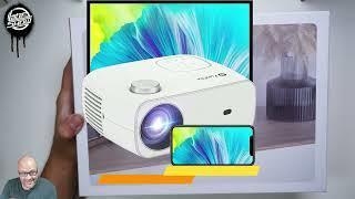 FunFlix Mini Projector