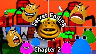 Bou's Revenge Chapter 2 Secret Defeat The Spider Ending Full Walkthrough | Exterminator Ending