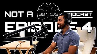 Joel Amin Jr. | Not a Genius Podcast Episode 4