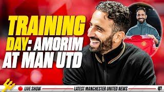 Amorim's First Man Utd Training Session TODAY: Coaches In & Players Ready | Internationals Round-Up