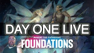 Foundations Day One - Live on MTG Arena