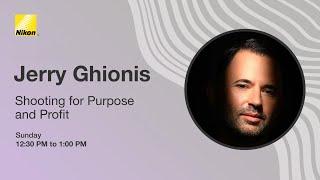 How to Shoot for Purpose and Profit from Jerry Ghionis | Nikon Live at Imaging USA 2024