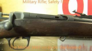 The Model 1882 Remington-Lee Magazine Military Rifle