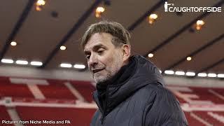 Nottingham Forest vs Liverpool - Klopp's Pitchside Chat