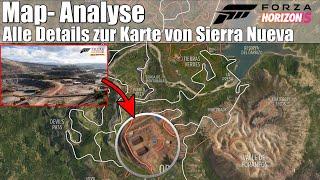 Forza Horizon 5 - Karte der Expansion Rally Adventure - Map-Analyse + Detailszenen aus den Biomen!