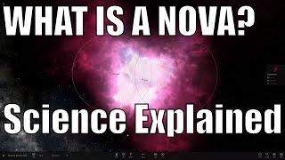WHAT IS A NOVA? Nova VS Supernova - Universe Sandbox²