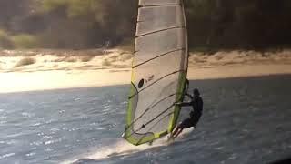 Camera hand tech - windsurfing