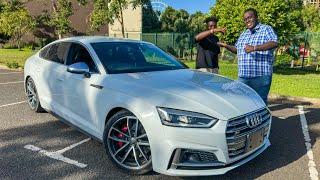 I Swapped My Subaru For A 6 MILLION AUDI S5 For A Day !!