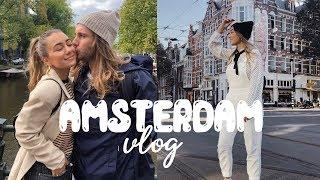 AMSTERDAM VLOG! Julia & Hunter Havens