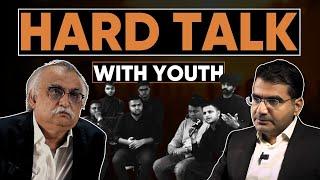 Shabbar Zaidi Confronts the Youth | A Heated Debate on Pakistan's Politics | Education and Economy