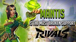 Mantis Is TOO STRONG | Marvel Rivals Gameplay | (Mantis Gameplay + Tips)