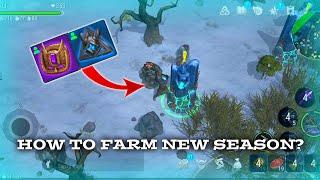 HOW TO FARM NEW SEASON ?? - THE EASIEST SEASON !!