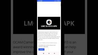 How to download LMC 8.4 GCAM camera  #trending #shorts  #1millionviews #viral