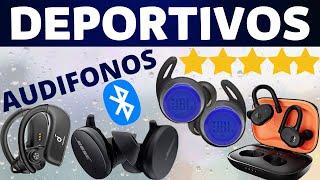 8 mejores audifonos bluetooth para hacer deporte 2022/ variedad de precios