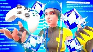 *NEW* Best Controller Settings + Sensitivity For Fortnite Chapter 6! (PS4/PS5/XBOX/PC)