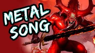 WARHAMMER 40K METAL || "Blood for the Blood God" - Khorne Song by @jonathanymusic