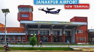 Janakpur Airport Renovation | New Terminal Building (Beautiful Design)