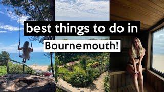 10 BEST things to do in Bournemouth - an ALTERNATIVE guide! ️