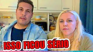 PRECISAMOS FALAR A VERDADE PARA VOCÊ: Minha esposa sueca está preocupada com o rumo do canal.