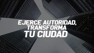 Ejerce autoridad, Transforma tu ciudad. - Apóstol Jhon Milton Rodríguez